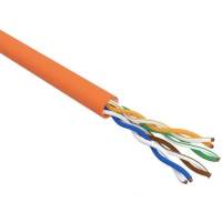 Кабель информационный Rexant 01-0049 кат.5E UTP 4 пары 24AWG LSZH внутренний 305м оранжевый