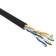 Кабель информационный Rexant 01-0045 кат.5E UTP 4 пары 24AWG PE внешний 305м черный