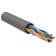 Кабель информационный ITK LC1-C604-111 кат.6 UTP 4 пары 23AWG PVC внутренний 305м серый