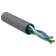 Кабель информационный ITK BC1-C5E02-111-305-G кат.5E UTP 2 пары PVC внутренний 305м серый