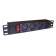 Блок распределения питания Lanmaster TWT-PDU10-10A4P гор.размещ. 4xSchuko 10A