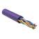 Кабель информационный ITK LC1-C5E04-126 кат.5E UTP 4 пары 24AWG LSZH внутренний 305м фиолетовый