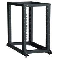 Стойка двухрамная ITK Linea F LF05-33U61-2GM 33U 600ммX1000мм 700кг черный