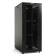 Шкаф коммутационный Hyperline (TTBR-4266-DD-RAL9004) напольный 42U 600x600мм пер.дв.перфор. задн.дв.перфор. 2 бок.пан. 800кг черный 510мм 2055мм IP20 сталь
