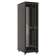 Шкаф коммутационный Hyperline (TTBR-4266-DD-RAL9004) напольный 42U 600x600мм пер.дв.перфор. задн.дв.перфор. 2 бок.пан. 800кг черный 510мм 2055мм IP20 сталь
