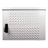 Шкаф коммутационный ЦМО (ШТВ-Н-18.6.5-4ААА-Т1) настенный 18U 600x500мм пер.дв.стал.лист несъемн.бок.пан. 150кг серый 75кг 120град. 900мм IP55 IK10 металл уличный всепогодный с кондиционером с вентилятором с нагревателем укомплектованный