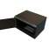 Шкаф коммутационный WRline (WR-TW-0666-SR-RAL9004) настенный 6U 600x600мм пер.дв.металл 2 бок.пан. направл.под винты 60кг черный 500мм 367мм IP20 сталь