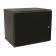 Шкаф коммутационный WRline (WR-TW-1266-SR-RAL9004) настенный 12U 600x600мм пер.дв.металл 2 бок.пан. направл.под винты 60кг черный 520мм 650мм IP20 сталь