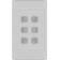 Шкаф серверный NTSS Премиум (NTSS-R42U60100PD/PDD) напольный 42U 600x1000мм пер.дв.перфор. задн.дв.перфор.2-хст. 900кг серый 910мм 111кг 120град. 1987мм IP20 сталь
