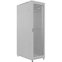 Шкаф серверный NTSS Премиум (NTSS-R42U60100PD/PDD) напольный 42U 600x1000мм пер.дв.перфор. задн.дв.перфор.2-хст. 900кг серый 910мм 111кг 120град. 1987мм IP20 сталь