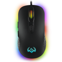 Мышь игровая Sven RX-G820 (6+1кл. 200-4800 DPI. ПО. SoftTouch. RGB-подсветка. игров. упак) [SV-017002]