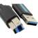 Кабель Vention USB 3.0 AM/BM  - 1м [COOBF]