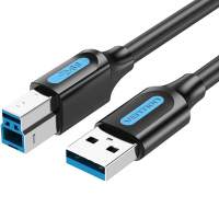 Кабель Vention USB 3.0 AM/BM  - 2м [COOBH]