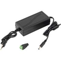 8837 Mollusk-VR 12/5 источник питания 12В, 5А. Сетевой диапазон 110-245В провод с вилкой