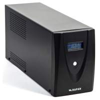 734 RAPAN-UPS 3000 источник питания 220В 3000ВА/1800Вт меандр АКБ 4х7Ач интерактивный