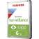 Жесткий диск Toshiba 6TB Surveillance S300 , SATA III, 3.5