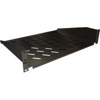 Полка стационарная NTSS NTSS-FF-350-BL 2U нагр.:20кг. 19