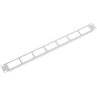 Кабельный органайзер горизонтальный ЦМО ГКО-О-1 окна 1U шир.:19