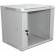 Шкаф коммутационный Rexant Pro (04-2224) настенный 18U 600x600мм пер.дв.стекл без задн.дв. 90кг серый 365мм 34кг 220град. 964мм IP20 сталь