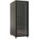 Шкаф коммутационный Hyperline (TTBR-4288-AS-RAL9004) напольный 42U 800x800мм пер.дв.стекл задн.дв.спл.стал.лист 2 бок.пан. 1000кг черный 710мм 2055мм IP20 сталь