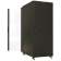 Шкаф коммутационный Hyperline (TTBR-4288-AS-RAL9004) напольный 42U 800x800мм пер.дв.стекл задн.дв.спл.стал.лист 2 бок.пан. 1000кг черный 710мм 2055мм IP20 сталь
