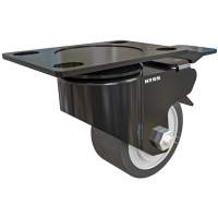 Ролик для напольных шкафов с тормозом NTSS NTSS-KM+F