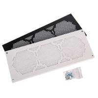 Фильтр Rem R-FAN-F-IP21-9005 дл.10мм шир.424мм выс.170мм черный (упак.:1шт)