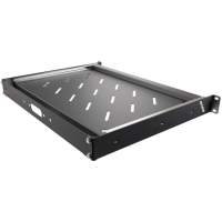 Полка выдвижная NTSS NTSS-MSKB-U-BL 1U нагр.:20кг. 19