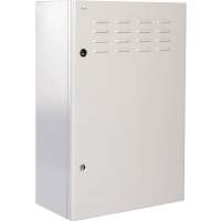 Шкаф коммутационный ЦМО (ШТВ-Н-9.6.5-4ААА) настенный 9U 600x530мм пер.дв.вентил. задн.дв.стал.лист несъемн.бок.пан. 57кг серый 420мм 40кг 500мм IP65 уличный всепогодный
