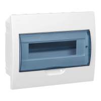 Щит распределительный IEK MKP12-V-12-40-10 ЩРВ-П-12 для установки модульных устройств встраиваемый 280мм 87мм 222мм 660B 12мод. пластик IP41 белый (упак.:1шт)