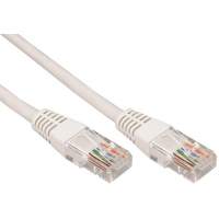 Патч-корд Rexant 18-1010 UTP RJ-45 вил.-вилка RJ-45 кат.5E 15м серый ПВХ