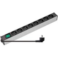 Блок распределения питания Sysmatrix PD 0804.019 гор.размещ. 8xSchuko базовые 10A Schuko 1.8м