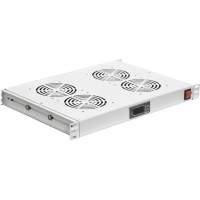 Модуль вентиляторный NTSS (NTSS-FAN4/19T) 4 вент. с термостатом с контроллером серый (упак.:1шт)