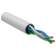 Кабель информационный ITK BC1-C5E02-128-305-G кат.5E UTP 2 пары 24AWG LSZH внутренний 305м белый