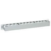 Кабельный органайзер горизонтальный ITK CO35-1MCM односторонний 1U шир.:19