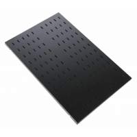 Полка стационарная ЦМО СВ-100-9005 0.5U нагр.:45кг. 19