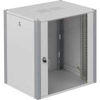 Шкаф коммутационный Sysmatrix (WP 6406.710) настенный 6U 600x450мм пер.дв.стекл 2 бок.пан. 60кг серый 300мм 14.5кг 315мм IP20 металл