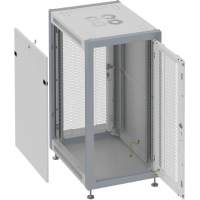 Шкаф серверный Sysmatrix (SL 6842.733) напольный 42U 600x800мм пер.дв.перфор. задн.дв.перфор. 800кг черный 650мм 95кг 200мм IP20 металл