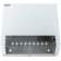 Шкаф коммутационный NTSS (NTSS-SOHO5U) настенный 5U 520x140мм пер.дв.стекл несъемн.бок.пан. 80кг белый 11кг 480мм IP20 металл