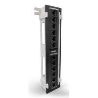 Патч-панель Hyperline PPW-12-8P8C-C5E 12xRJ45 кат.5e UTP