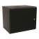 Шкаф коммутационный WRline (WR-TW-1566-SR-RAL9004) настенный 15U 600x600мм пер.дв.металл 2 бок.пан. направл.под винты 60кг черный 520мм 775мм IP20 сталь