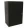 Шкаф коммутационный WRline (WR-TW-1866-SR-RAL9004) настенный 18U 600x600мм пер.дв.металл 2 бок.пан. направл.под винты 60кг черный 520мм 908мм IP20 сталь