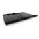 Полка стационарная Hyperline TSH3H-850-RAL9004 1U нагр.:100кг. 19