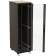 Шкаф серверный Hyperline (TTBR-4261-AS-RAL9004) напольный 42U 600x1000мм пер.дв.стекл задн.дв.спл.стал.лист 2 бок.пан. 800кг черный 910мм 2055мм IP20 сталь