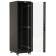 Шкаф серверный Hyperline (TTBR-4261-AS-RAL9004) напольный 42U 600x1000мм пер.дв.стекл задн.дв.спл.стал.лист 2 бок.пан. 800кг черный 910мм 2055мм IP20 сталь
