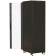 Шкаф серверный Hyperline (TTBR-4261-AS-RAL9004) напольный 42U 600x1000мм пер.дв.стекл задн.дв.спл.стал.лист 2 бок.пан. 800кг черный 910мм 2055мм IP20 сталь