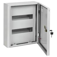 Щит распределительный IEK MKM11-N-24-54-Z TITAN 3 ЩРн-24з-0 У2 навесной 330мм 120мм 410мм 24мод. металл IP54 серый (упак.:1шт)