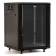 Шкаф коммутационный Hyperline (TWB-FC-1566-GP-RAL9004) настенный 15U 600x600мм пер.дв.стекл 60кг черный 787мм IP20 сталь