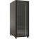 Шкаф серверный Hyperline (TTBR-4281-AS-RAL9004) напольный 42U 800x1000мм пер.дв.стекл задн.дв.спл.стал.лист 4 бок.пан. 1000кг черный 910мм 140.8кг 2055мм IP20 сталь