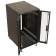 Шкаф коммутационный Hyperline (TTBR-1866-DD-RAL9004) напольный 18U 600x600мм пер.дв.перфор.2ств. задн.дв.перфор. 1000кг черный 510мм 53.8кг 988мм IP20 сталь